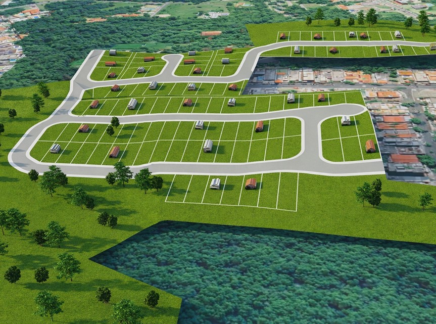 Mapa residencial